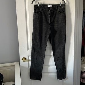 Dynamite “Rosie” Ultra High Rise Straight Jeans